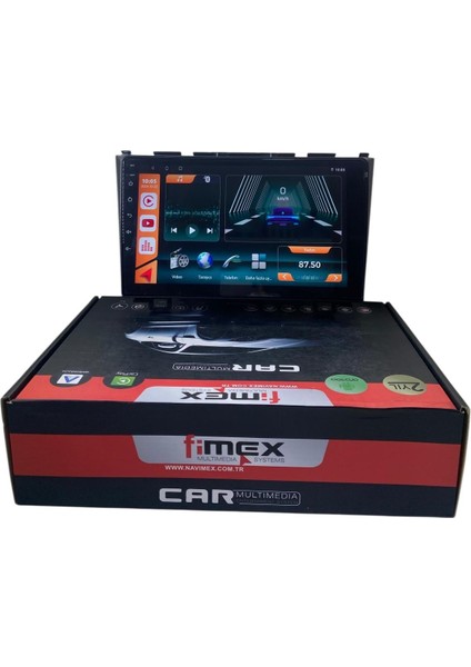 Honda Crv 2007-2012 Fimex 4-64 (Fanlı) Dspli Pro Oem Multimedia