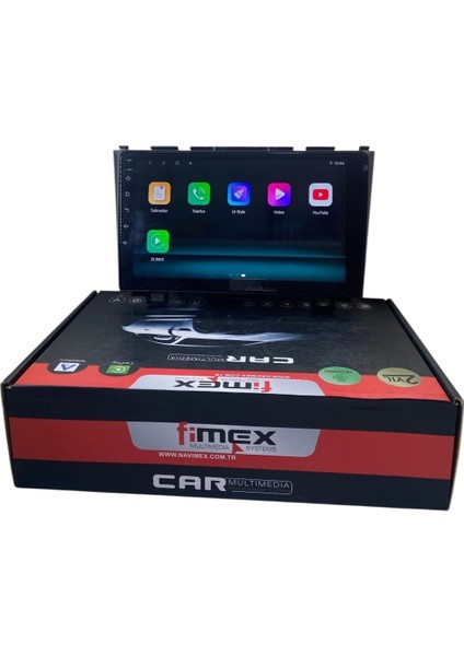 Honda Crv 2007-2012 Fimex 4-64 (Fanlı) Dspli Pro Oem Multimedia indirimleri