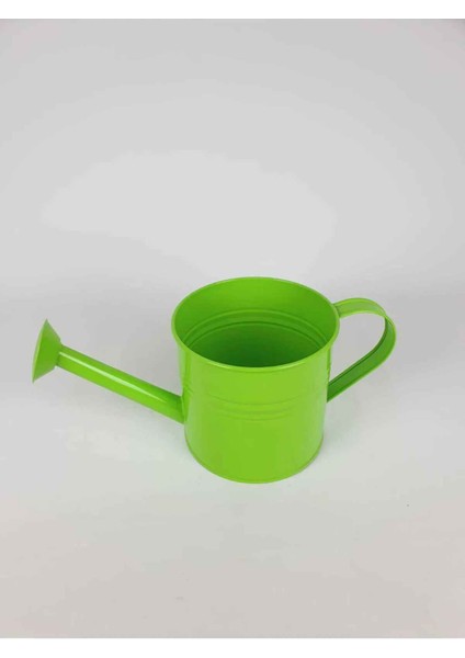 Metal Çok Amaçlı Sulama Kabı Saksı Yeşil