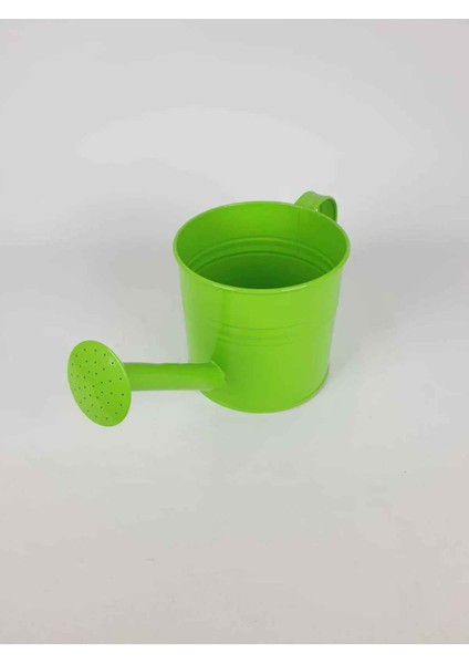 Metal Çok Amaçlı Sulama Kabı Saksı Yeşil fiyatları