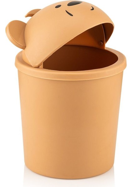 Renkli Mini Masaüstü Çöp Kutusu, Çocuklar Için Sevimli ve Şık 1500 ml fiyatları