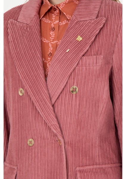 Kadın Koyu Pembe Ceket 50277968-VR167