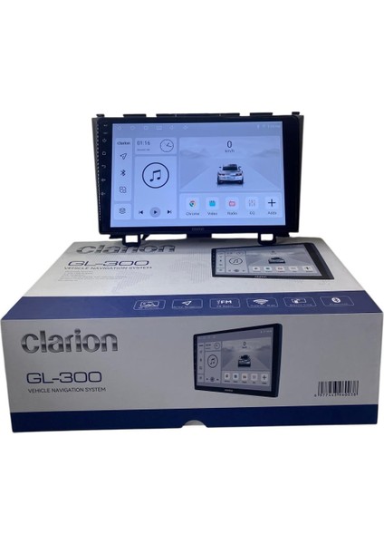 Honda Crv 2007-2012 Clarion 4-64 Tam Profesyonel Oem Multimedia