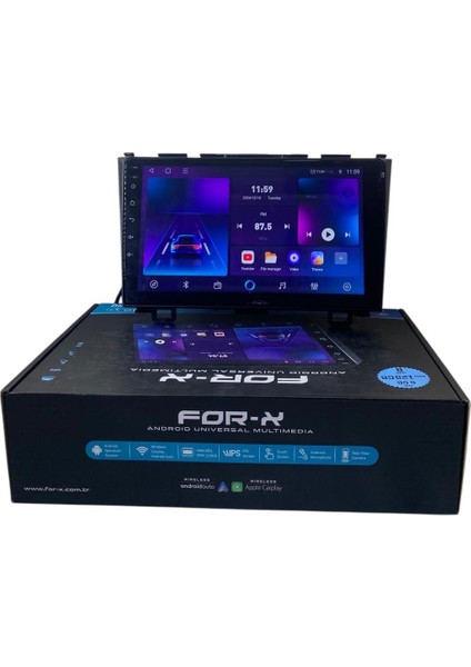 Honda Crv 2007-2012 Forx 6-128 Tam Profesyonel Oem Multimedia