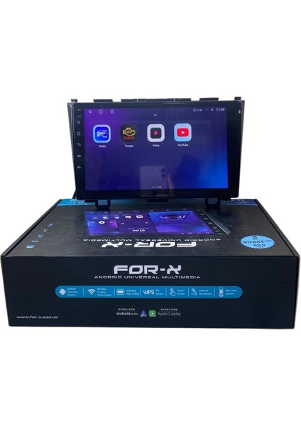 Honda Crv 2007-2012 Forx 6-128 Tam Profesyonel Oem Multimedia fırsatları