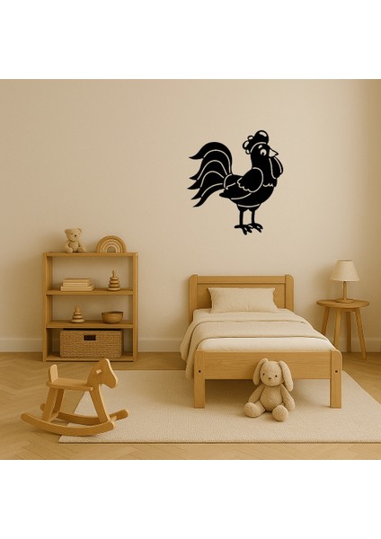 Tavuk Figürlü Mdf Dekoratif Tablo - 16639-1178 modelleri