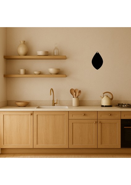 Yaprak Motifli Mdf Dekoratif Duvar Tablosu - 12739-7330 fiyatları