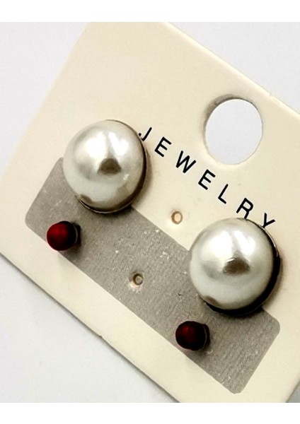 Renkli Kararmaz Papatya Figürlü Lüks Küpe