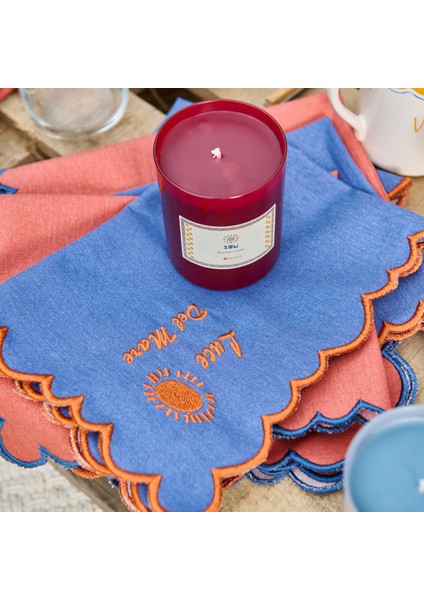 Soft Sun Maddness Amerikan Servis - Lacivert - 30X50 cm fiyatları