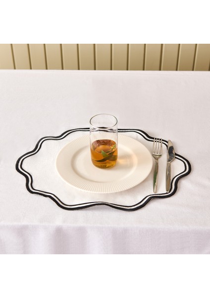 Soft Elegant Amerikan Servis - Beyaz - 30X50 cm indirimleri