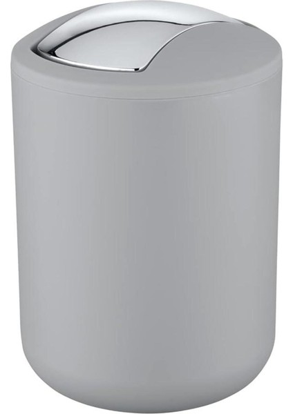 Gri Çöp Kovası 2 Lt, Şık ve Pratik Temizlik Gereciği
