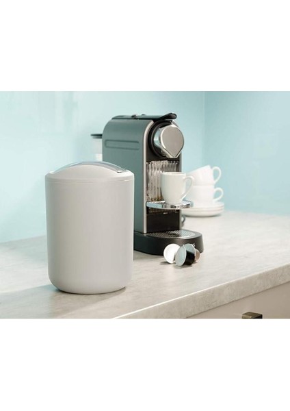 Gri Çöp Kovası 2 Lt, Şık ve Pratik Temizlik Gereciği fiyatları