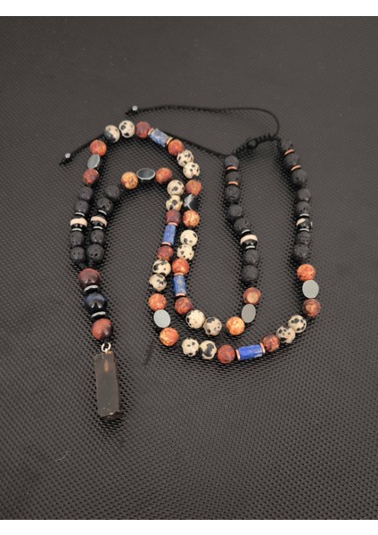 Sertifikalı Fosilli Damla Kehribar-Lav Taşı-Tibet Akiği-Tamburlanmış Akik-Lapis Lazuli-Dalmaçya Jasper Doğaltaş Kolye Takı Aksesuar Erkek Kolye Kadın Kolye fırsatları