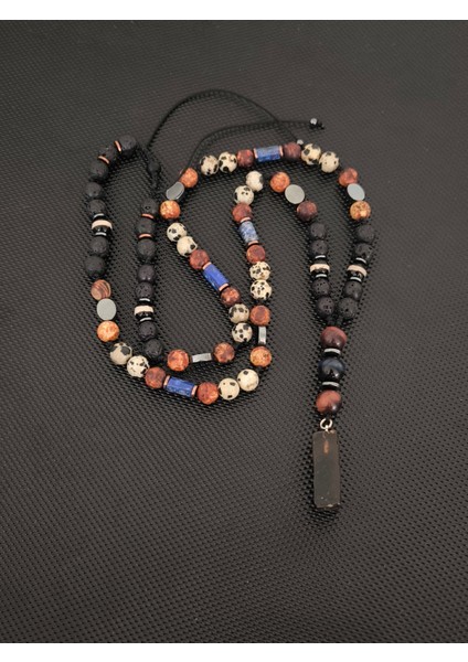 Sertifikalı Fosilli Damla Kehribar-Lav Taşı-Tibet Akiği-Tamburlanmış Akik-Lapis Lazuli-Dalmaçya Jasper Doğaltaş Kolye Takı Aksesuar Erkek Kolye Kadın Kolye indirimleri