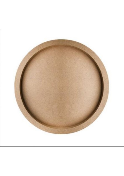 Ipek Hobi Kapı Süsü Bubble Ahşap Çember 25 cm