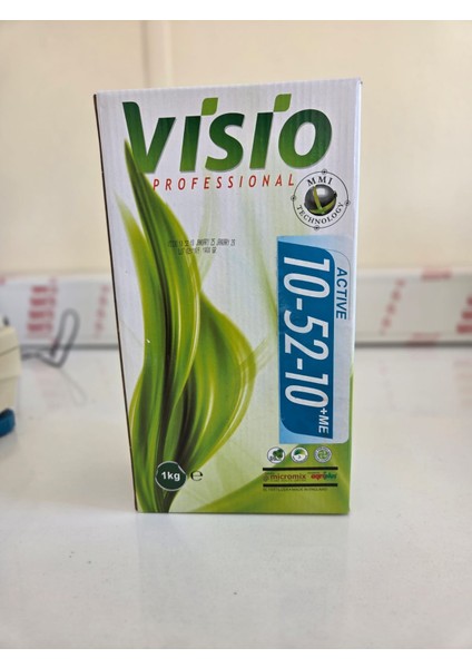 10-52-10 Npk Azot, Fosfor, Potasyum Bor, Demir, Mangan, Bakır, Çinko Içerikli Gübre