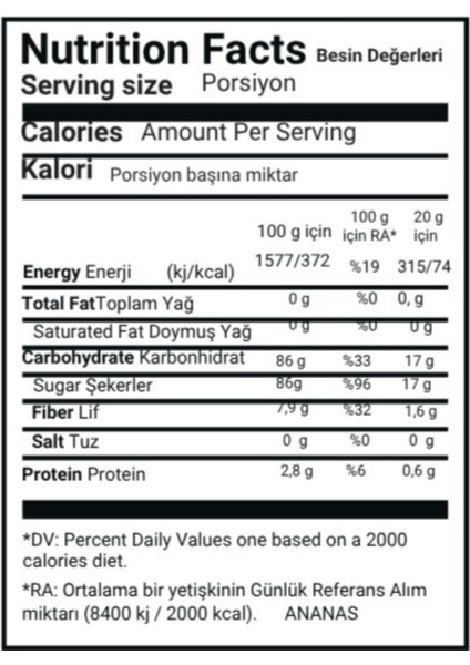 Frezy Freeze Dry Ananas Dilimleri Dondurularak Kurutulmuş Sağlıklı Atıştırmalık Kuru Meyve Cipsi 20G modelleri