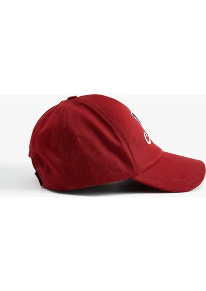 Işlemeli Pamuklu Kep Şapka fiyatları