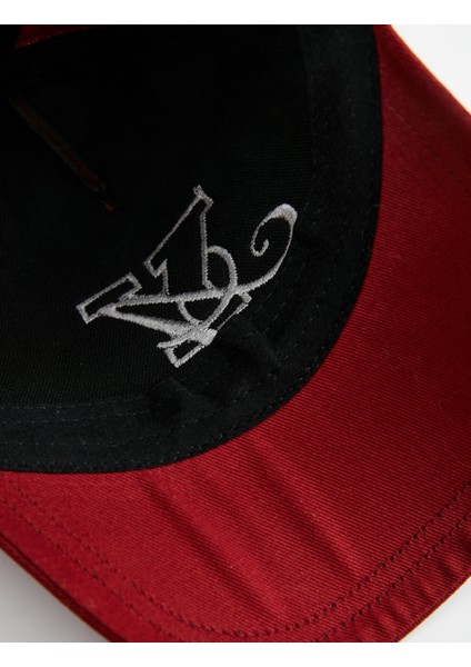 Işlemeli Pamuklu Kep Şapka fırsatları