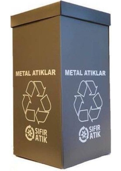 70L Polikarbon Sıfır Atık Kolisi, Dayanıklı ve Çevre Dostu Depolama Çözümü