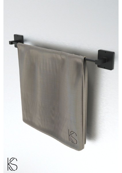 Yapışkanlı 3’lü Set: Siyah Fön Makinesi Askısı, Havlu ve Tuvalet Kağıtlık Seti fiyatları