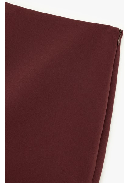 Slim Fit Cep Detaylı Mini Şort Etek modelleri