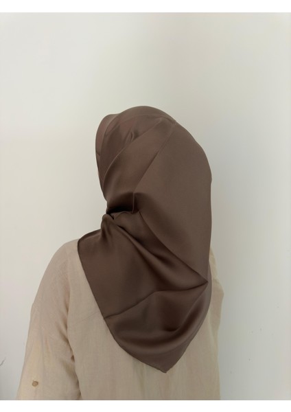 Nostalji Serisi Twill Ipek Eşarp 8971D 34