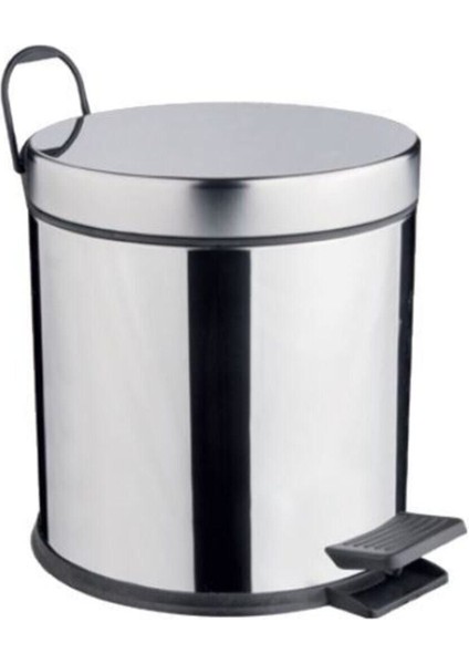 Şık Bej 3 Lt Mikro Çöp Kovası, Hafif ve Kullanışlı Tasarım