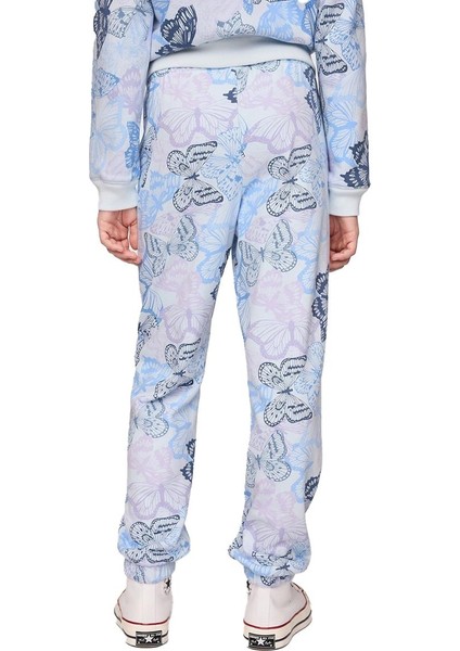 Logo Fransız Havlu Kumaş Jogger Eşofman Altı - 723291 modelleri