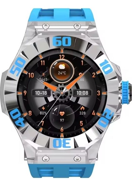 Wısme Ws-35 Akıllı Saat, Amoled Ekran -Çok Renkli fiyatları