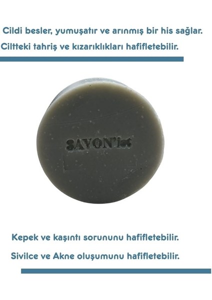 SAVON'ist Doğal Aktif Karbon & Amla Yağlı Erkek Tıraş Sabunu fiyatları