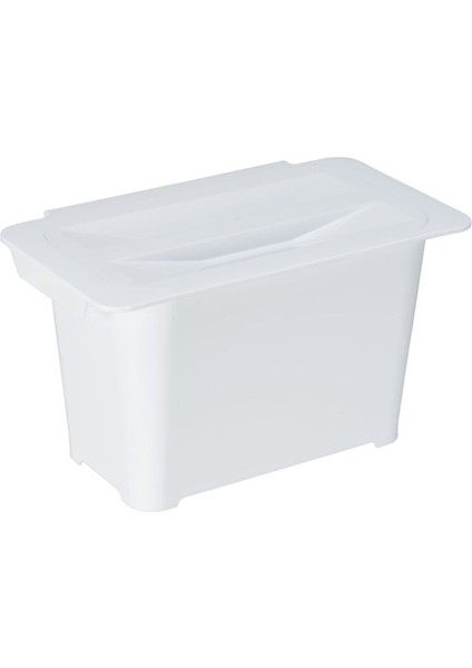 Beyaz 6 Litre Mutfak Çöp Kovası Orijinal Plastik