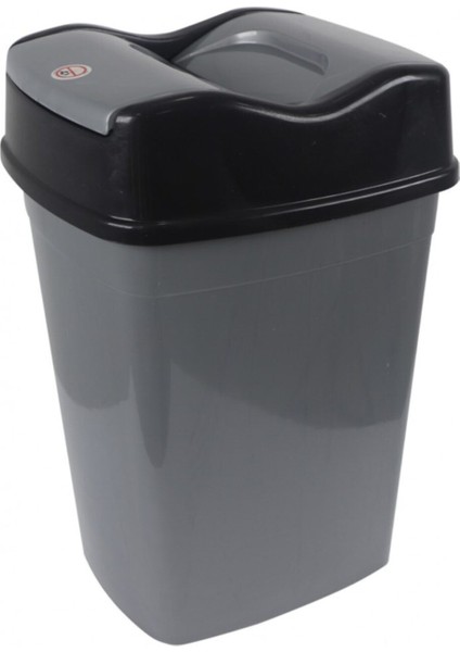 Şık ve Kullanışlı 10 Litrelik Gri Çöp Kovası