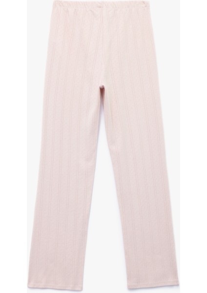 Pamuklu Rahat Kalıp Uzun Pijama Altı fiyatları