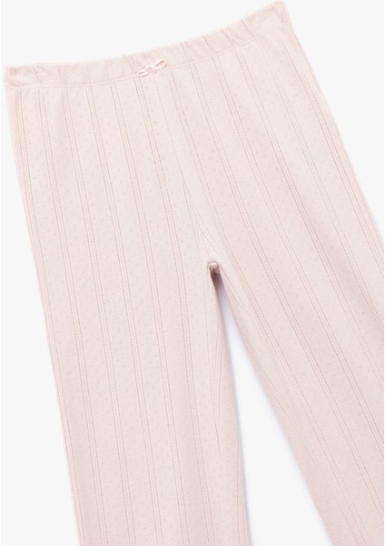 Pamuklu Rahat Kalıp Uzun Pijama Altı modelleri