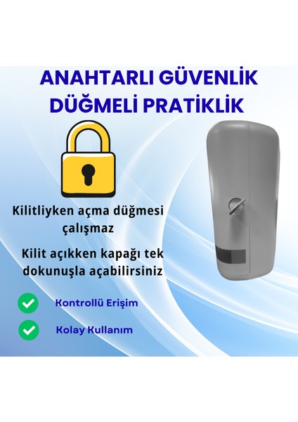 Beyaz Duvara Monte Z Katlamalı Kağıt Havlu Dispenseri | Premium Abs Gövde, Anahtarlı Kilit, Vidalı & Yapışkan Montaj modelleri
