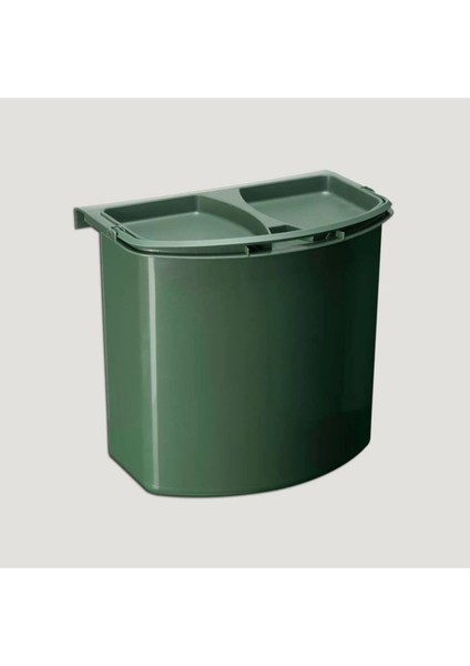 Gri Dolap Kapağına Takılan Çöp Kabı, Pratik ve Şık Çözüm