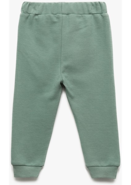 Kanguru Cepli Beli Lastikli Pamuklu Jogger Eşofman Altı fiyatları