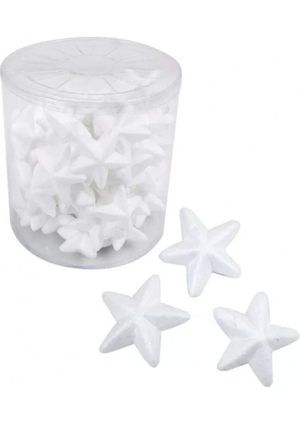 Rbz 3036 Köpük Yıldız 80MM 30 Adet