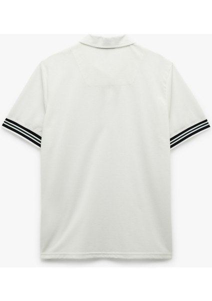Fermuarlı Çizgi Detaylı Regular Fit Pike Kumaş Kısa Kollu Polo Yaka Tişört fırsatları