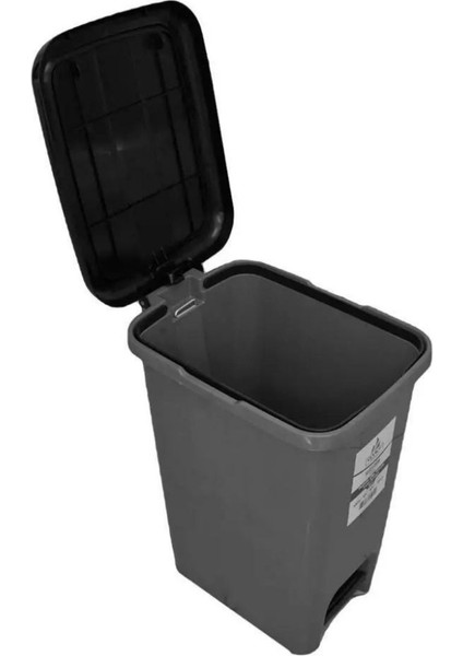Gri Pedallı 30 Litre Çöp Kovası - Fonksiyonel ve Şık Tasarım fiyatları