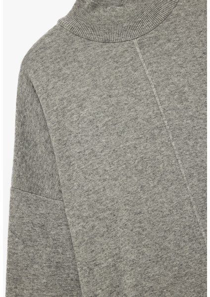 Dik Yaka Uzun Kollu Triko Kazak modelleri