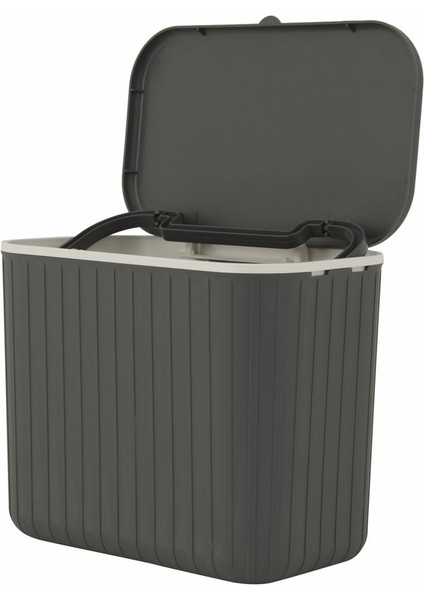 Gri 8 Lt Çöp Kovası, Şık ve Kullanışlı Ev Ihtiyaçları Için Ideal Tercih modelleri