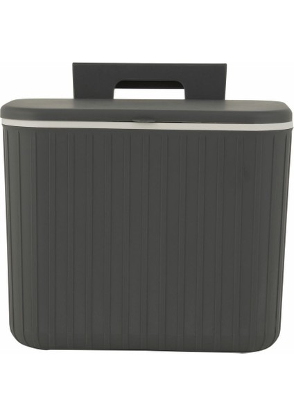 Gri 8 Lt Çöp Kovası, Şık ve Kullanışlı Ev Ihtiyaçları Için Ideal Tercih fırsatları