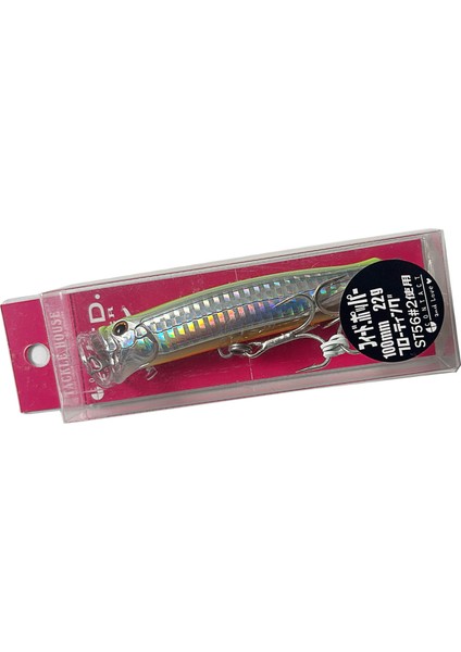 Feed Popper 10CM 22GR Maket Balık