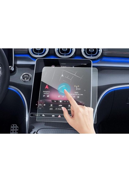 Mercedes Cle 11.9 Inç Ekran Koruyucu Multimedya Nano 2024 modelleri