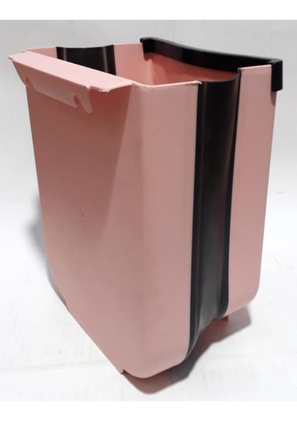 Katlanabilir Dolap ve Asılabilir Pembe Çöp Kovası, Mutfak ve Banyo Için Pratik Çözüm fiyatları