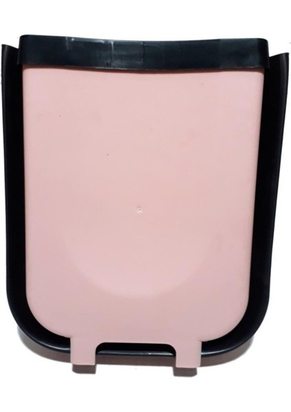 Katlanabilir Dolap ve Asılabilir Pembe Çöp Kovası, Mutfak ve Banyo Için Pratik Çözüm modelleri