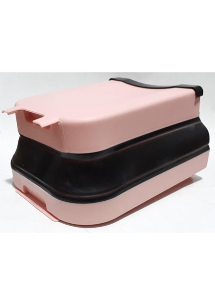 Katlanabilir Dolap ve Asılabilir Pembe Çöp Kovası, Mutfak ve Banyo Için Pratik Çözüm indirimleri