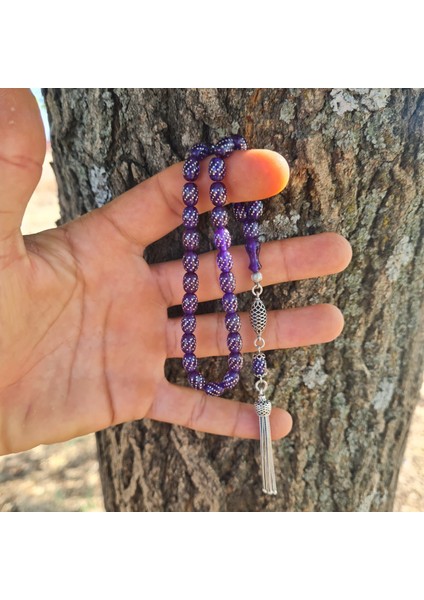 Gümüş Çakım Ateş Kehribar